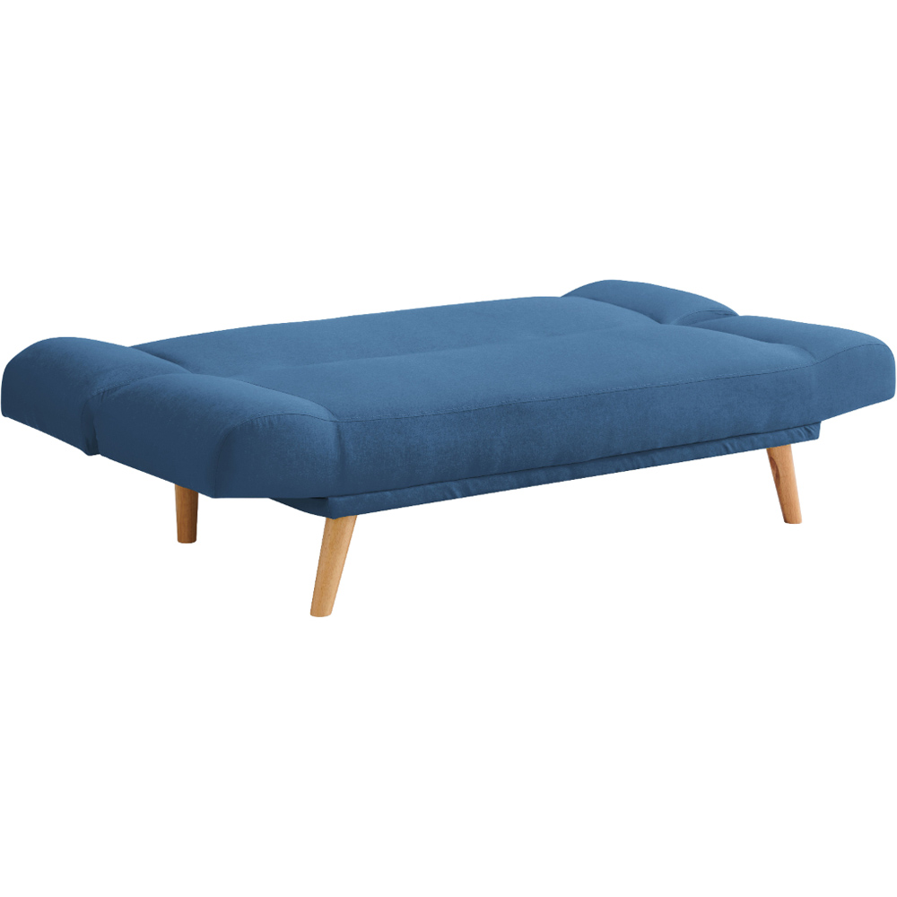 Home Detail Hamilton 2 Seater Blue Fabric Sofa Bed Image 3
