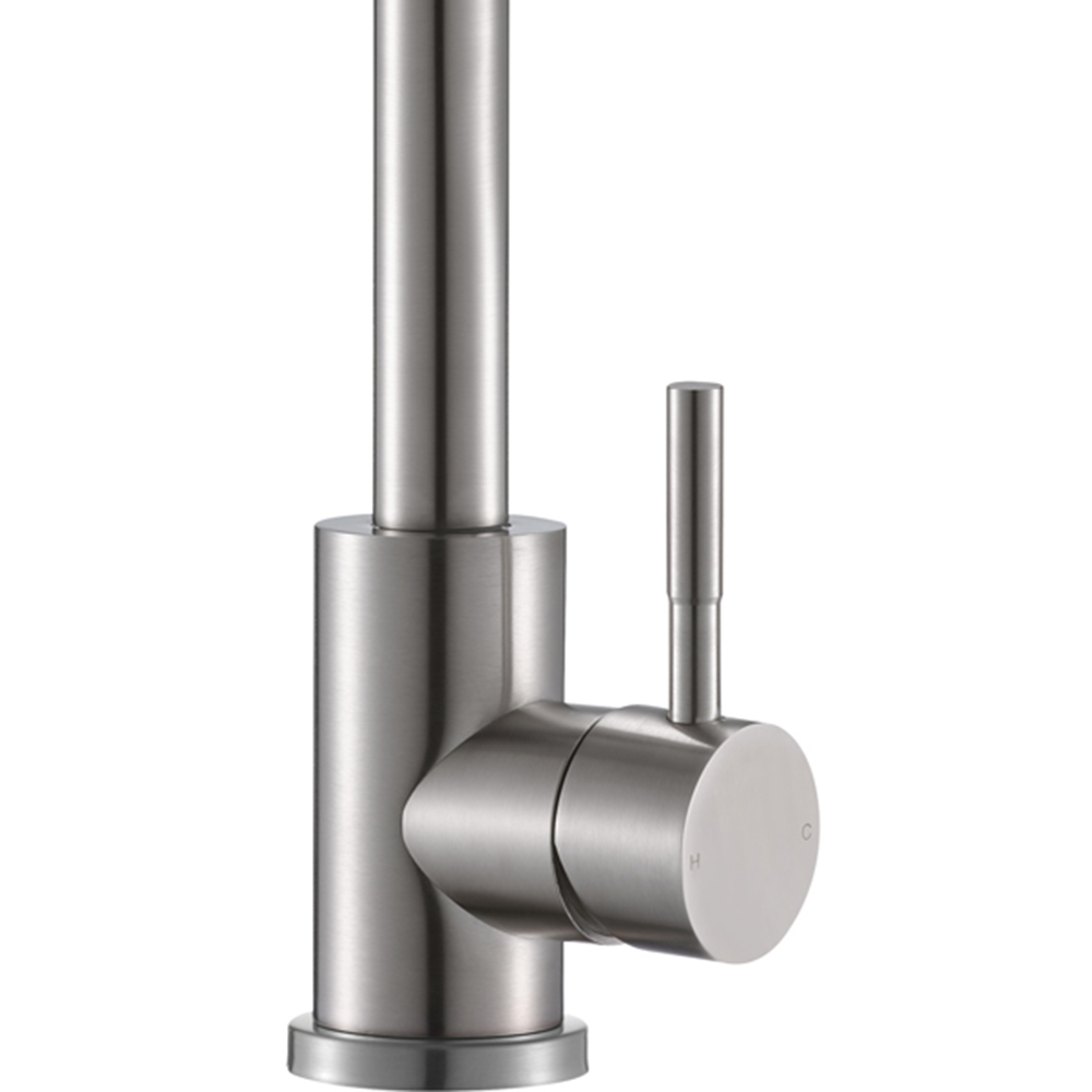 Reginox Salina BN Brushed Nickel Single Lever Kitchen Tap Image 2