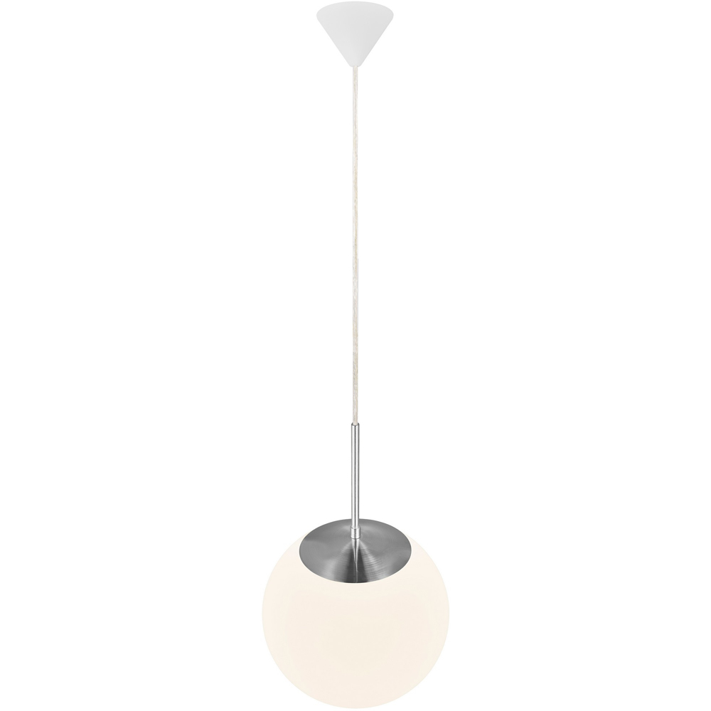 Nordlux Cafe 25 Opal White Pendant Light Image 3