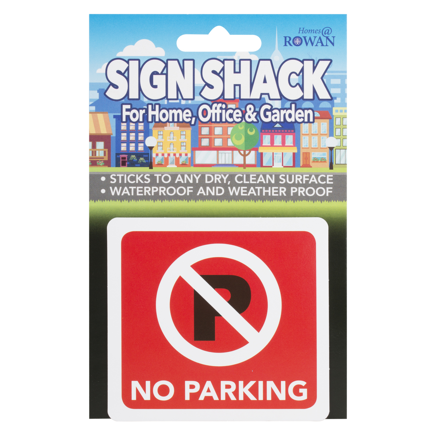 Sign Shack No Parking Sign Image 1
