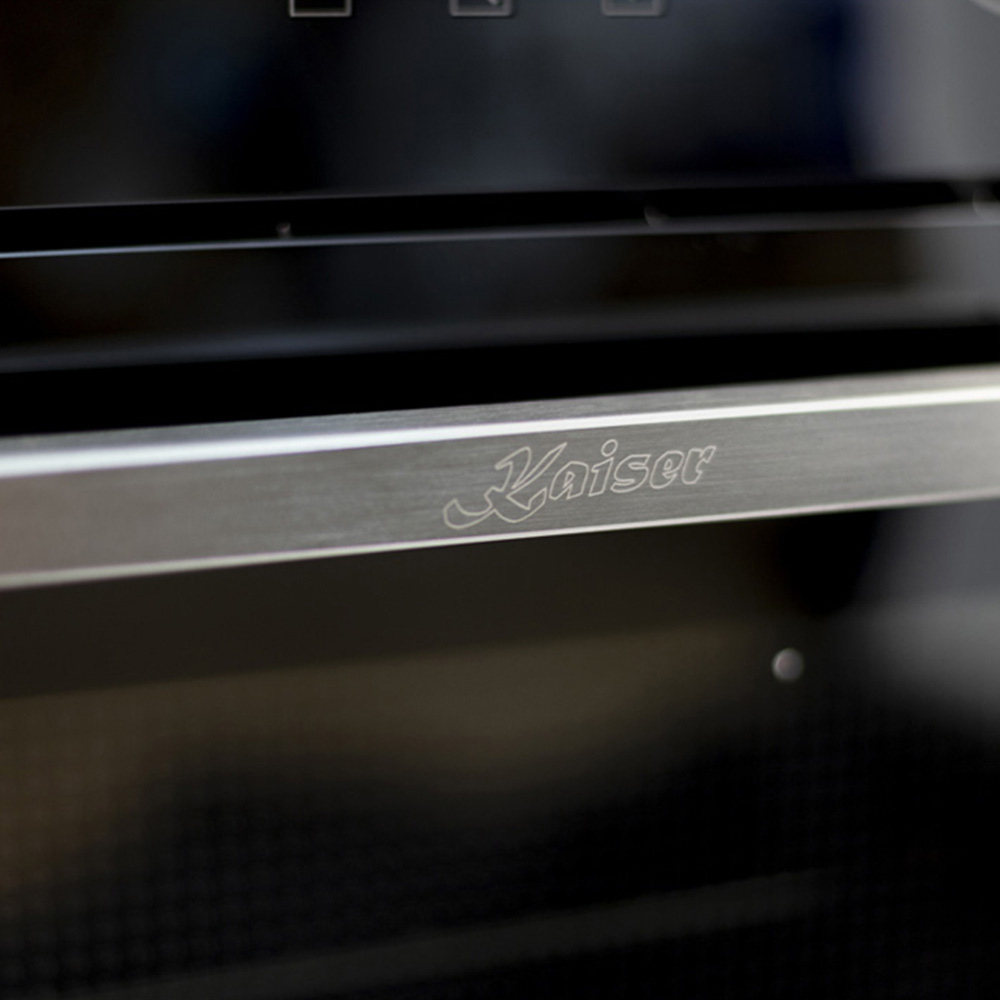 Kaiser Grand Chef EH 4747 Black Glass 50L Electric Oven Image 3