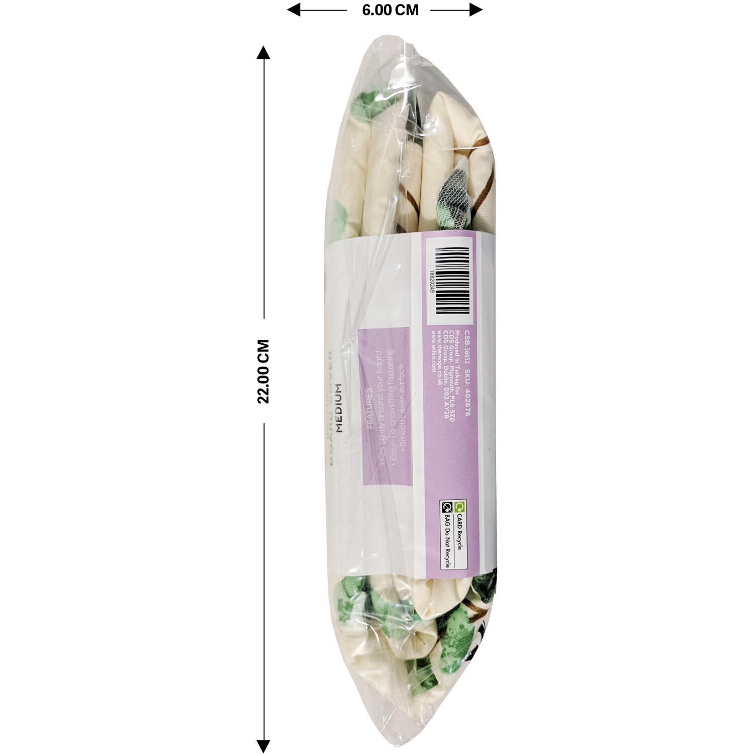 My Laundry Ironing Board Cover / M Image 8