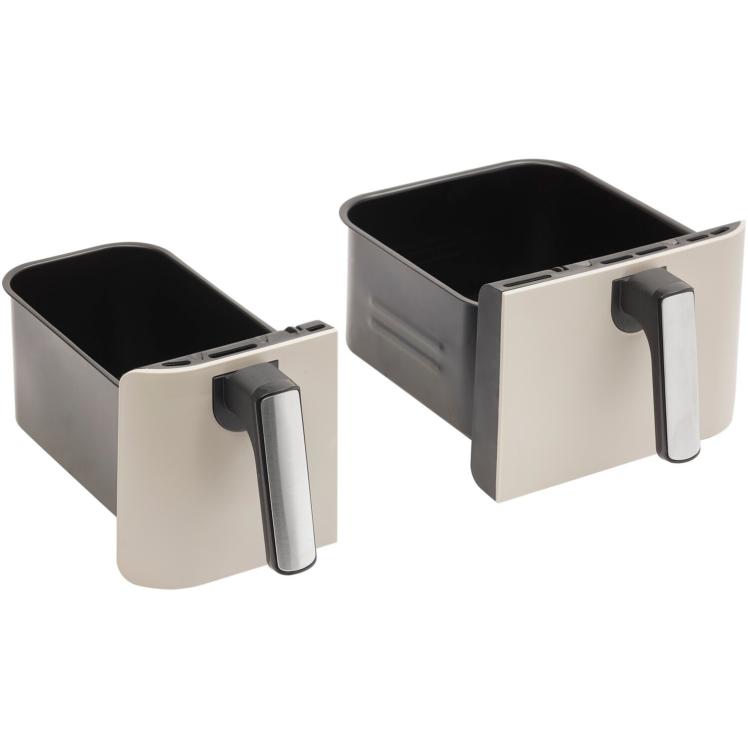 Haden 9.5L Dual Basket Air Fryer - Putty Image 5