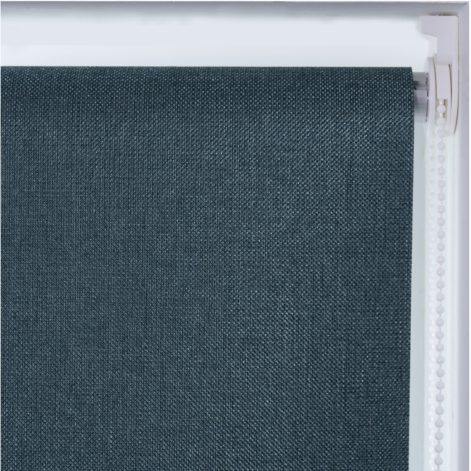 Blackout Textured Blind - Green / 120cm Image 5