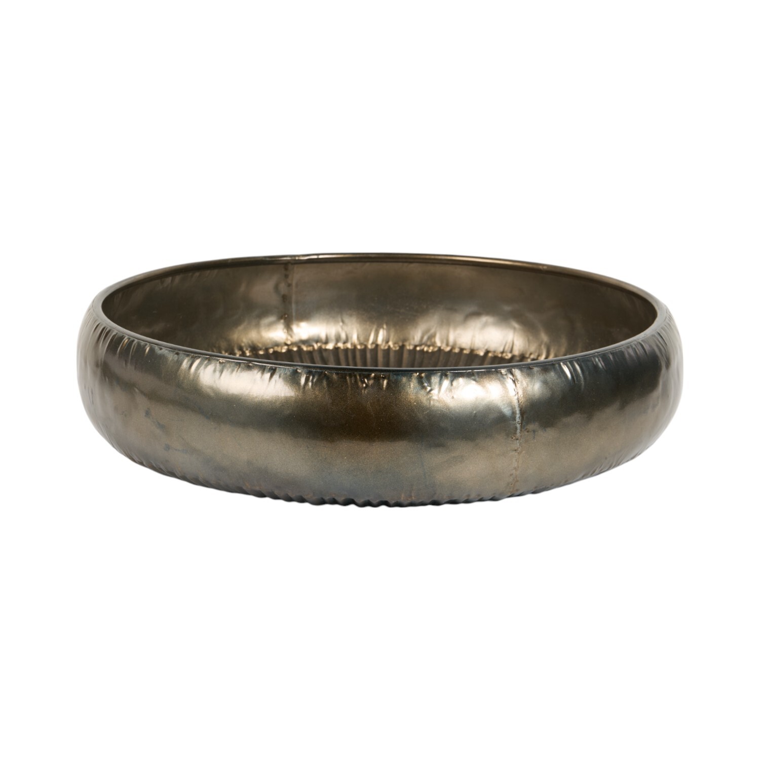 Celeste Large Display Bowl Dark Brass Image 2