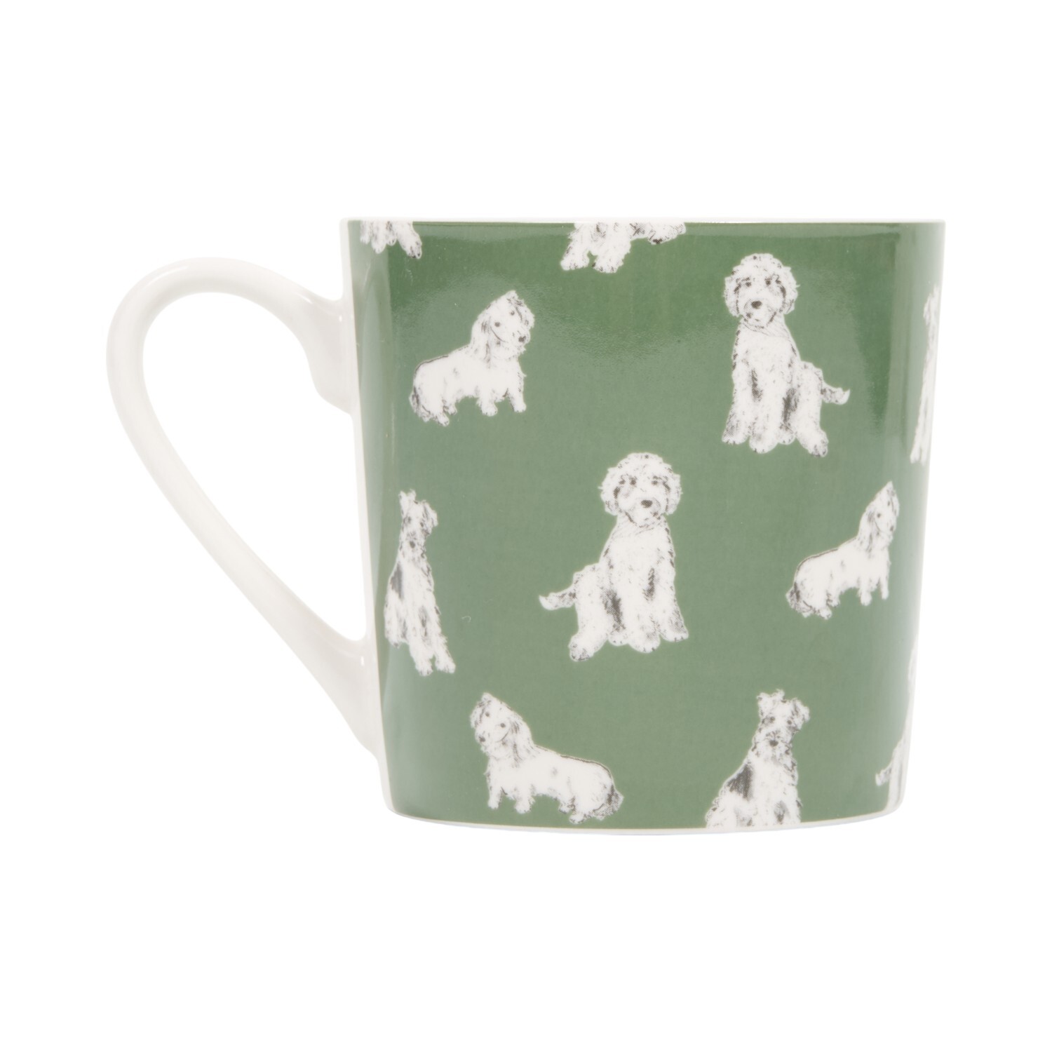 Pack of 4 Waggy Tails Conical Mugs Image 6