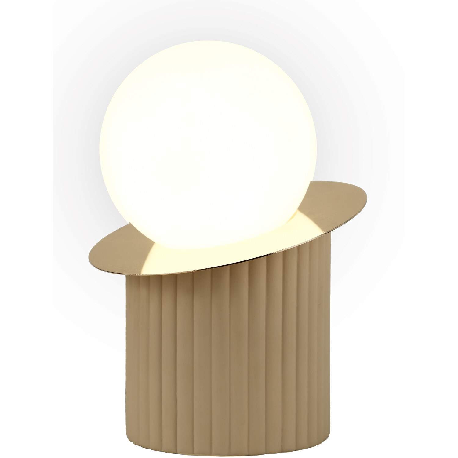 Octavia Table Lamp - Beige Image 7