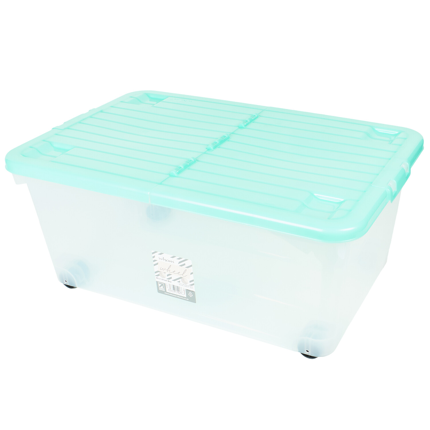 Wham Wheel Box and Lid - Mint Image 3