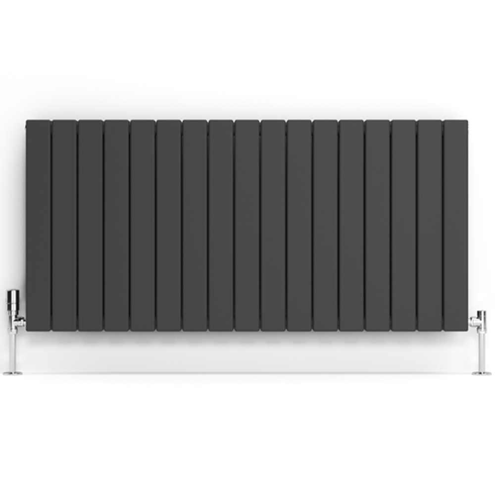 Terma Forte 4488 BTU Metallic Grey Double Panel Radiator 600 x 1254mm Image 4