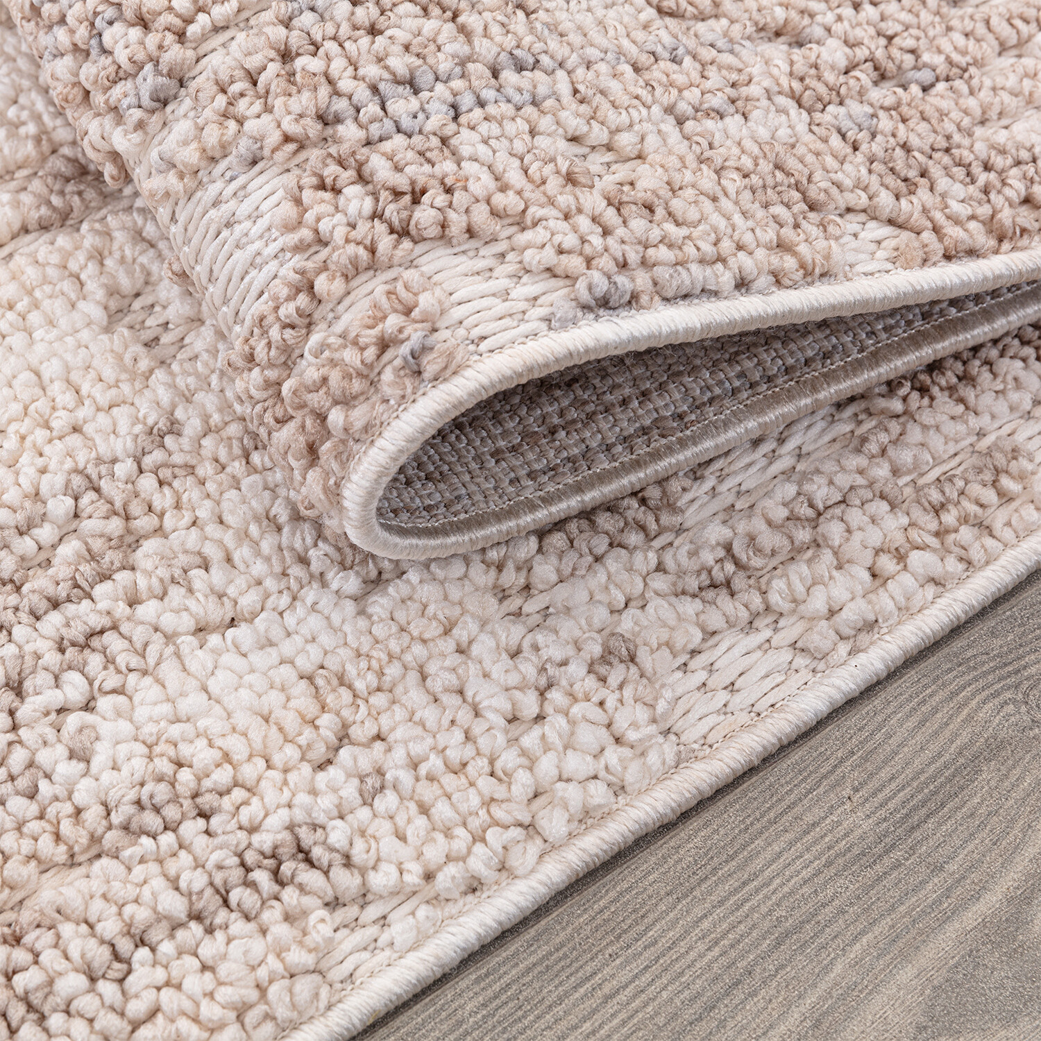 Rio Rosco Rug - Neutral / 120cm Image 3