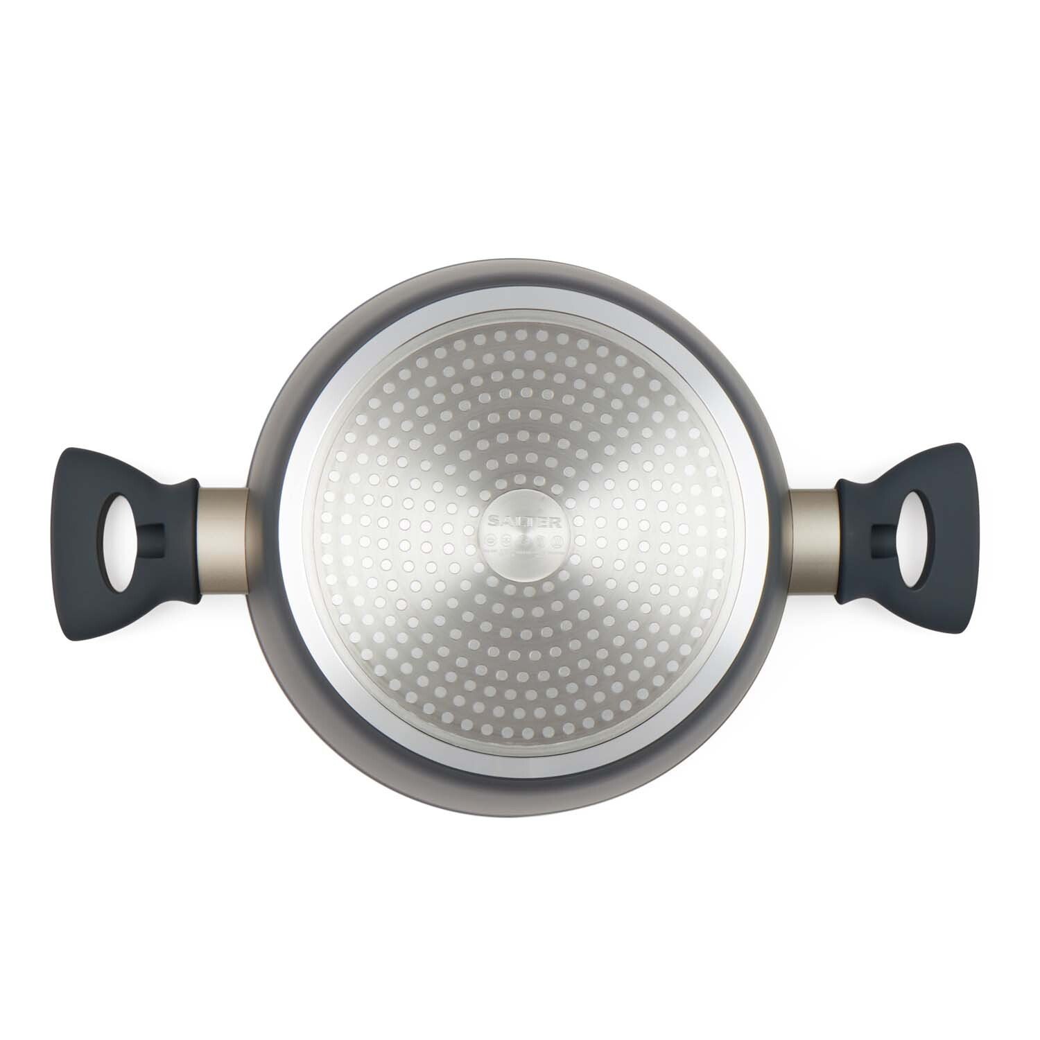 Marino 24cm Stockpot Grey Image 4