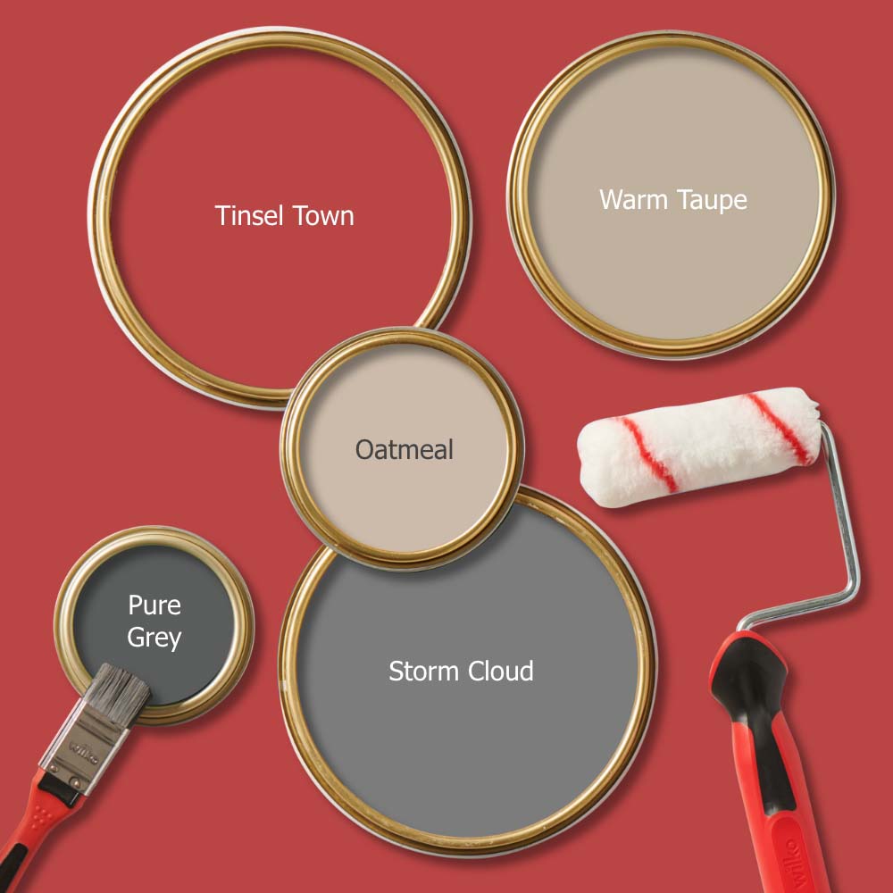 Wilko Tough & Washable Paint Tinsel Town 2.5L Image 6