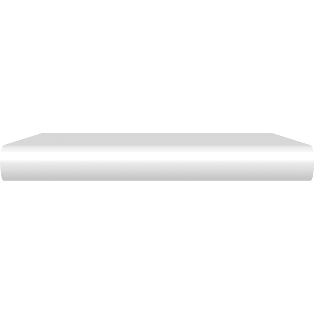 National Skirting White Full Round Primed Window Board 18mm 350 x 4200mm Image 2
