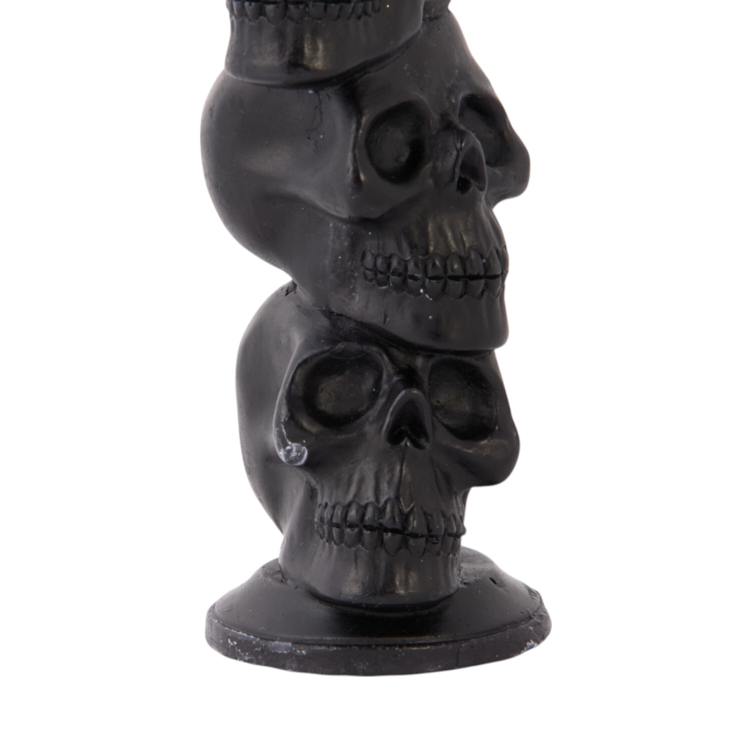 Stacked Skull Candle Image 4