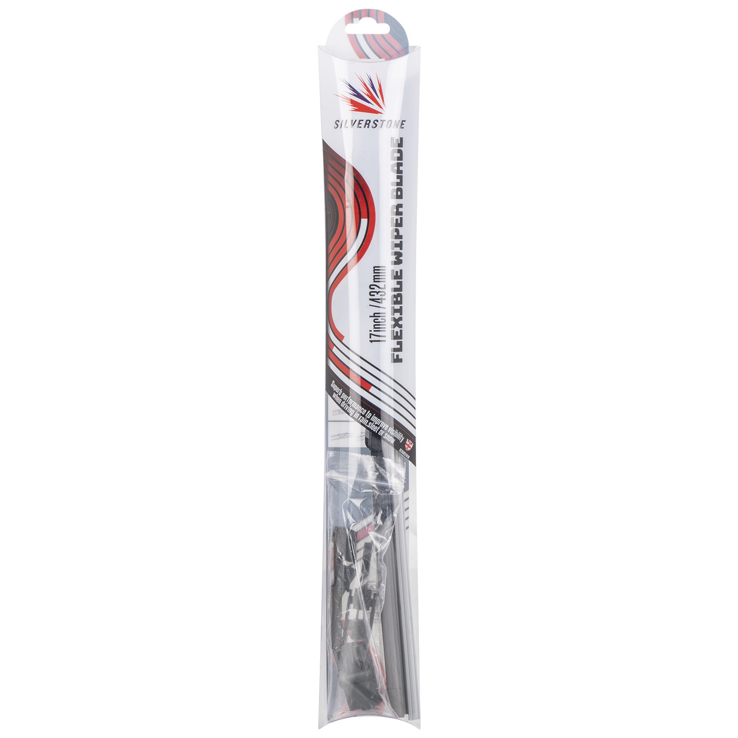 Silverstone Flexible Wiper Blade - 17 Image 1