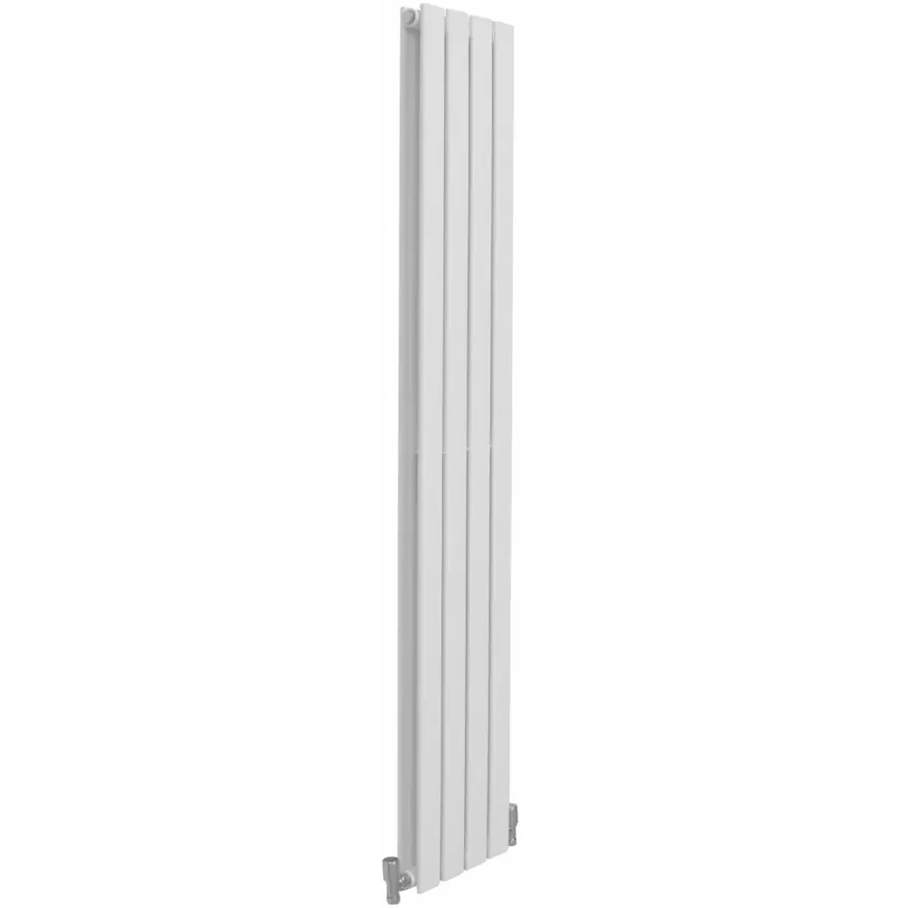 MonsterShop White Flat Radiator 1600 x 280mm Image 1