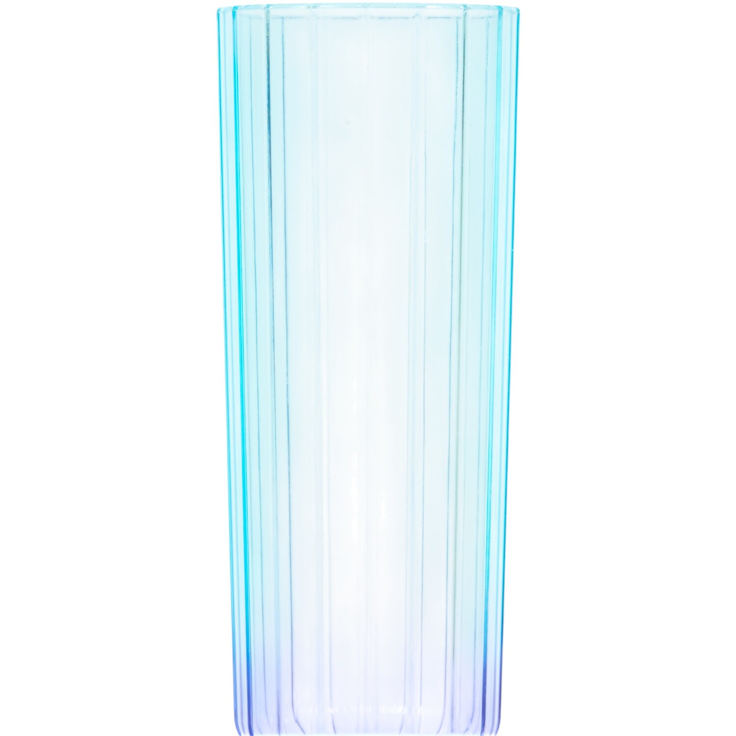 Pack of 4 Sahara Brights Ombre Coloured Flutes - Peach or Blue Image 2