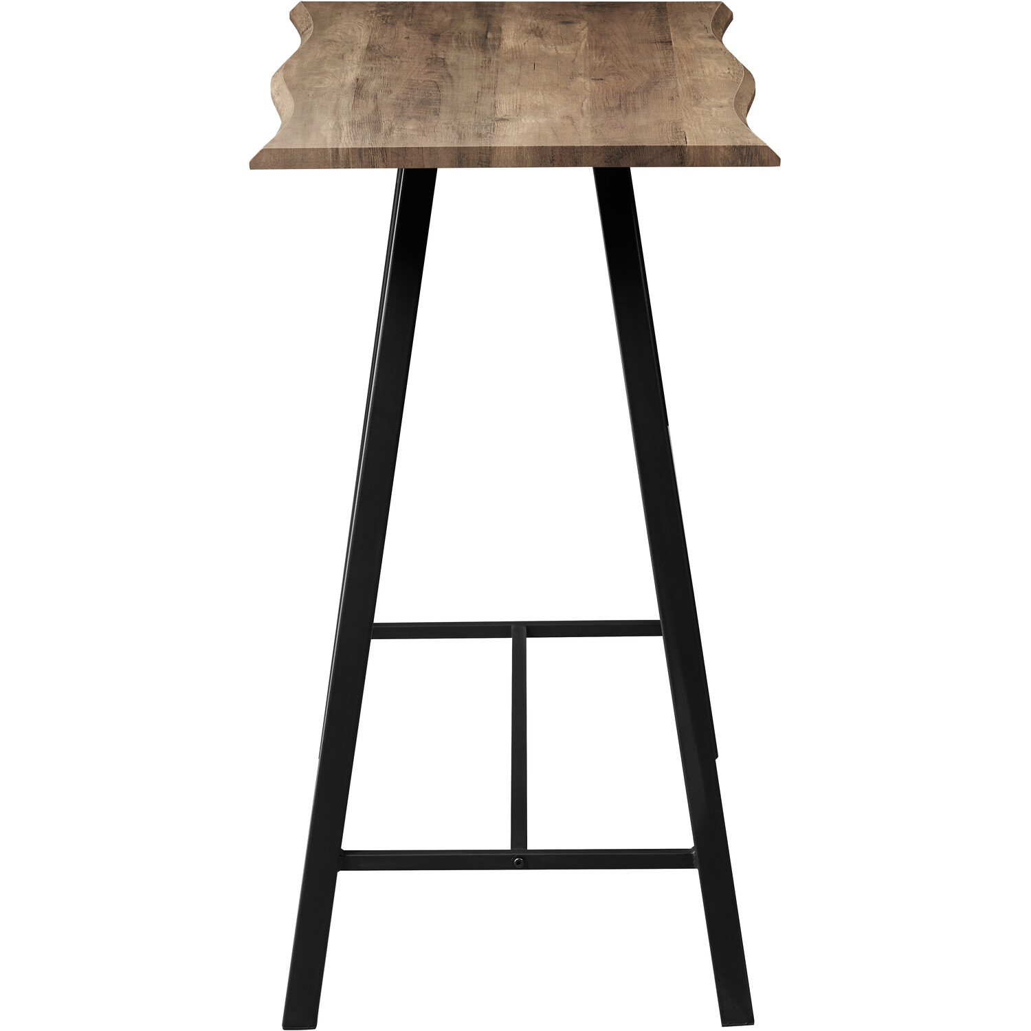 Axel Bar Table and Stools - Black Image 9