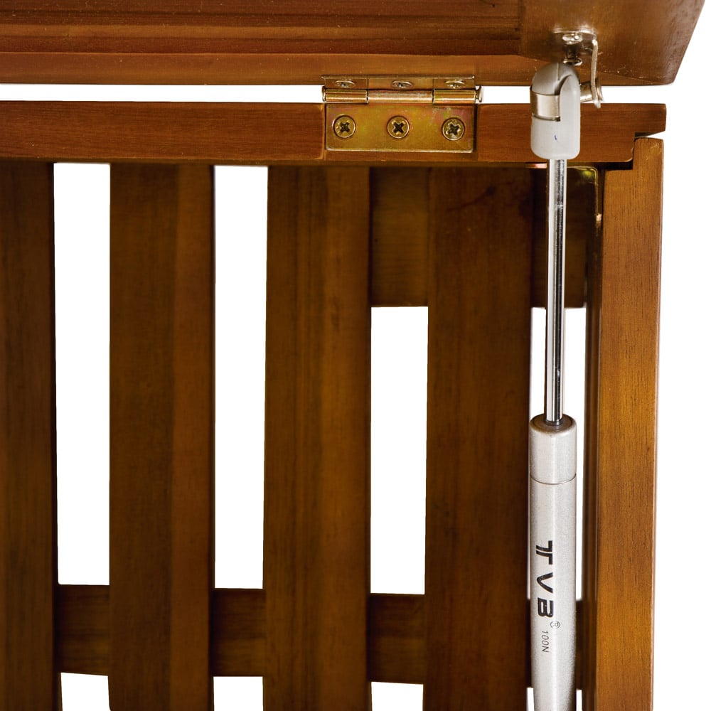 Charles Bentley Acacia Garden Storage Box Image 6