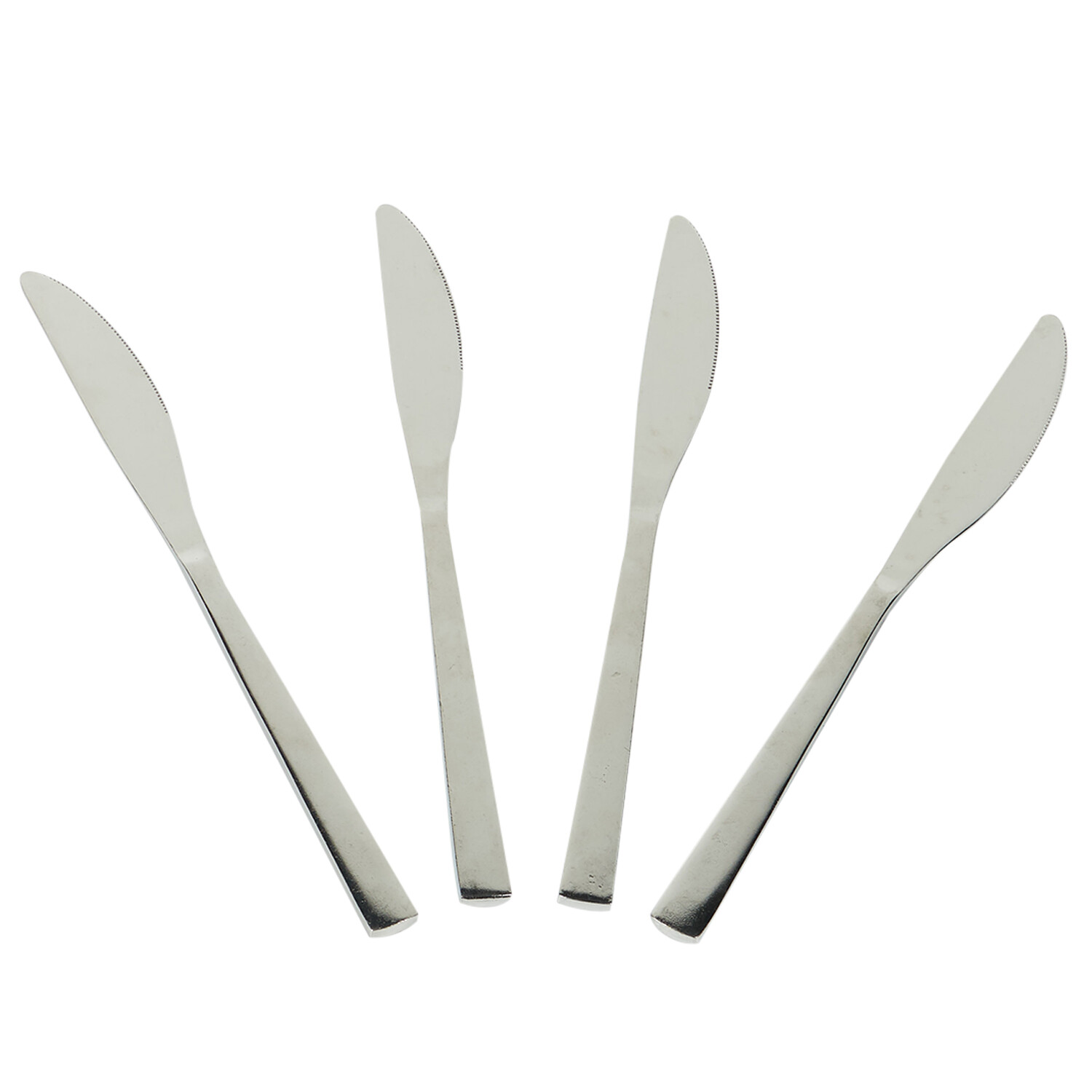 Set of 4 Knife - Silver Image 3