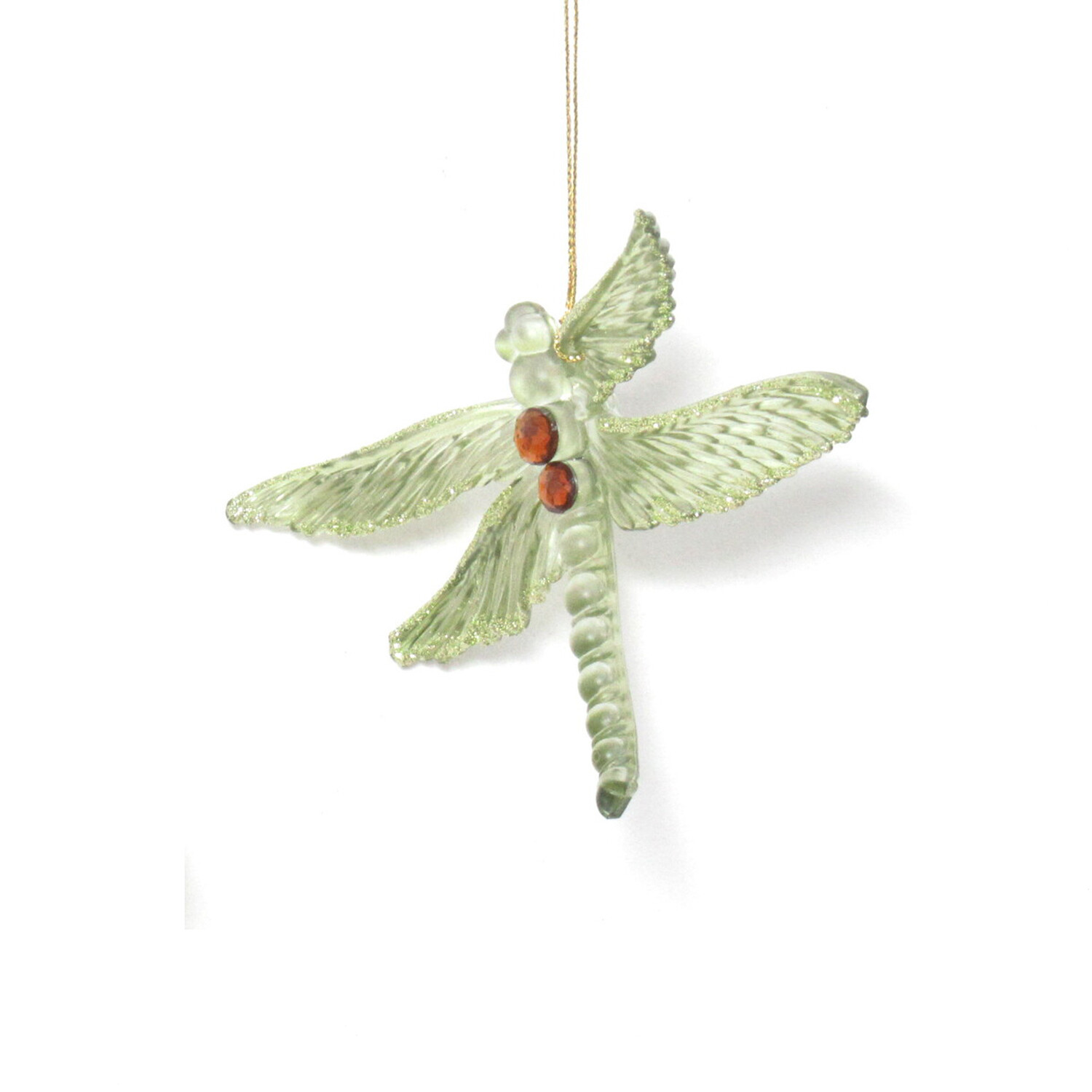 Shimmering Butterfly or Dragonfly Hanging Decoration Image 5