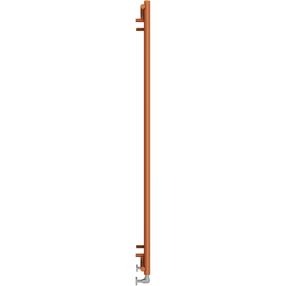 Terma Rolo Mirror 2854 BTU True Copper Radiator 1800 x 590mm Image 5