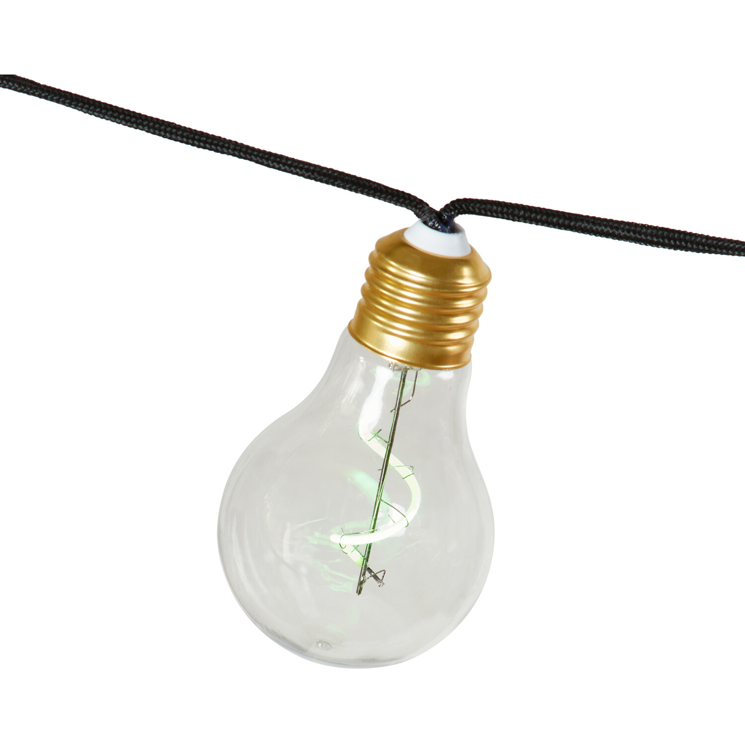 10 LED Neon Bulb String Light Image 4