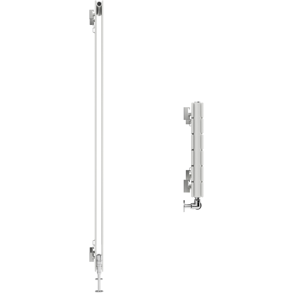 Terma Forte 4167 BTU White Double Panel Radiator 1800 x 440mm Image 7
