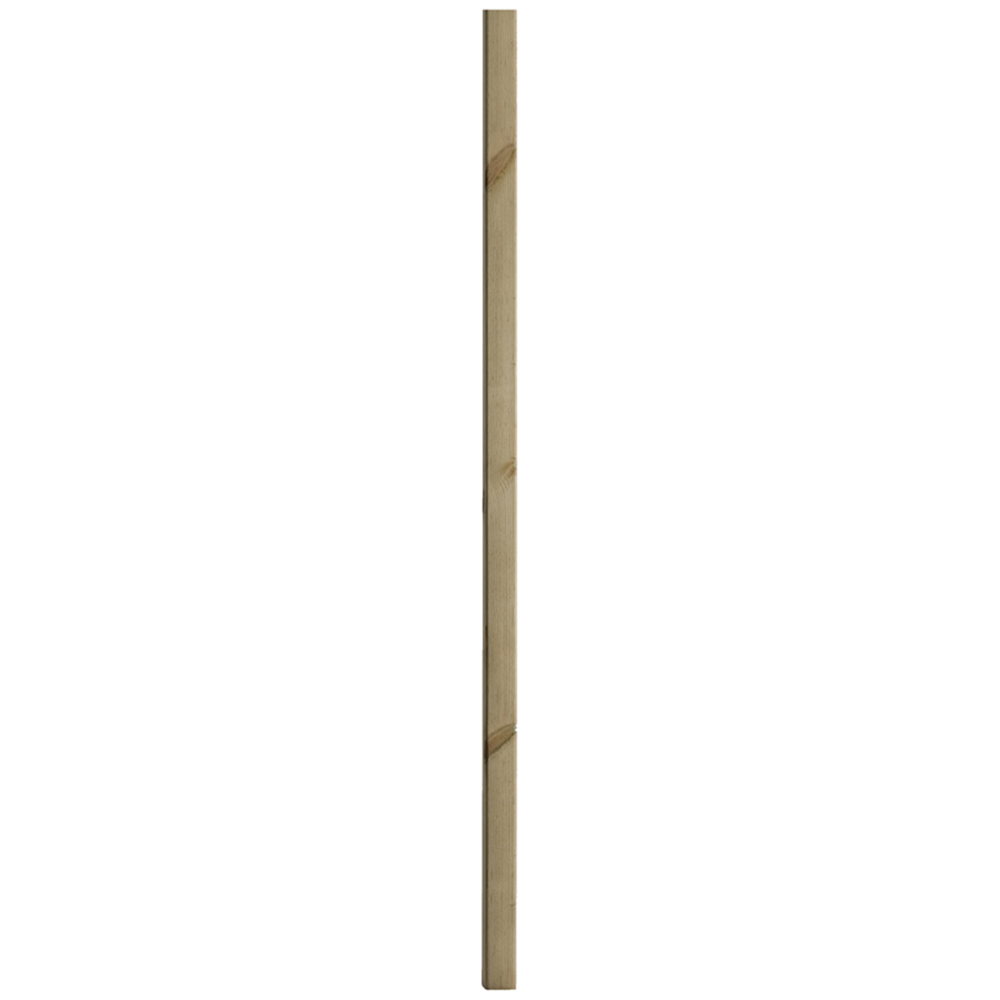 ​Blueprint Joinery Core Deck Plain Square Treated Decking Balustrade Starter Kit 1800mm Image 2