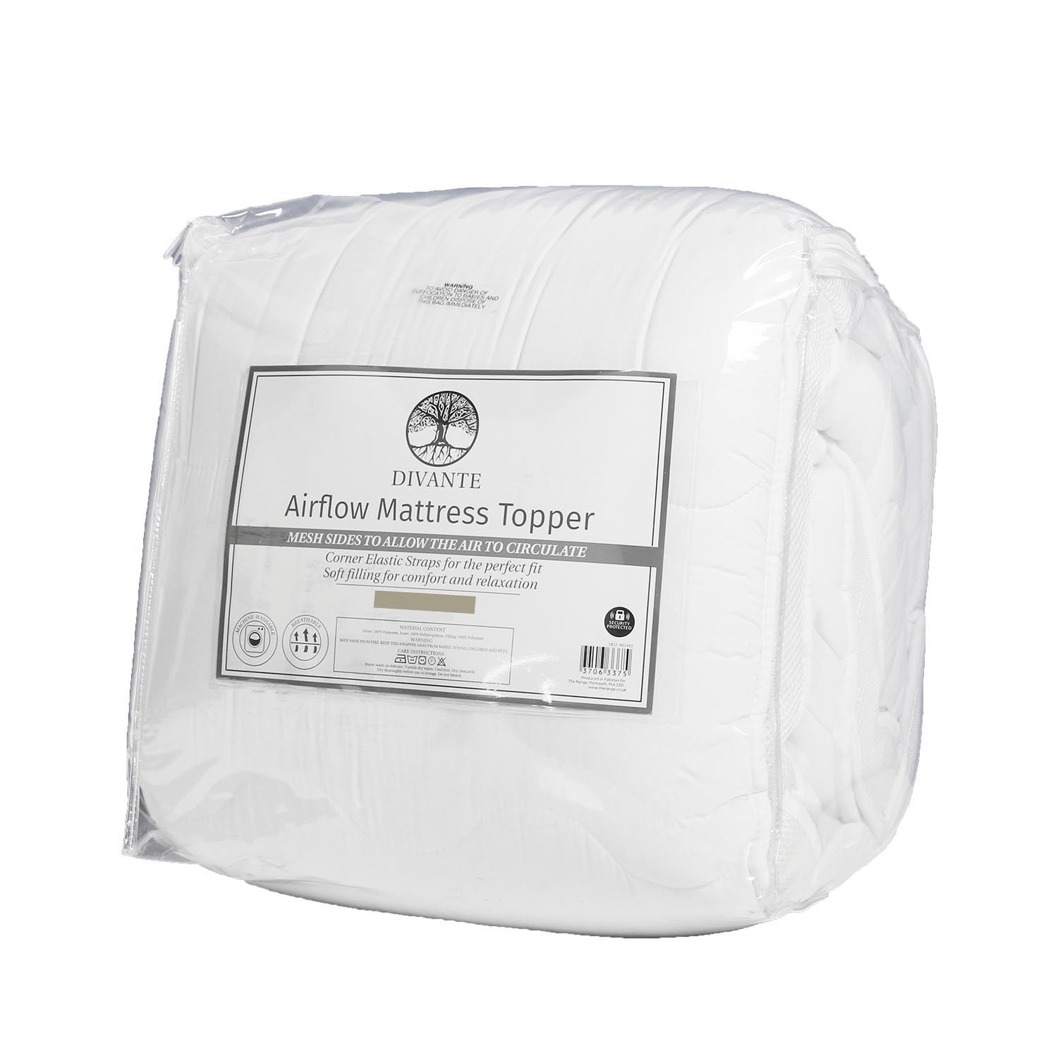 Divante Super King Airflow Mattress Topper Image 2