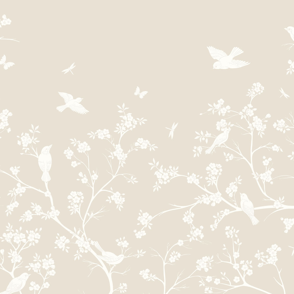 Origin Murals Blossom Trail Multi Wall Mural Image 2