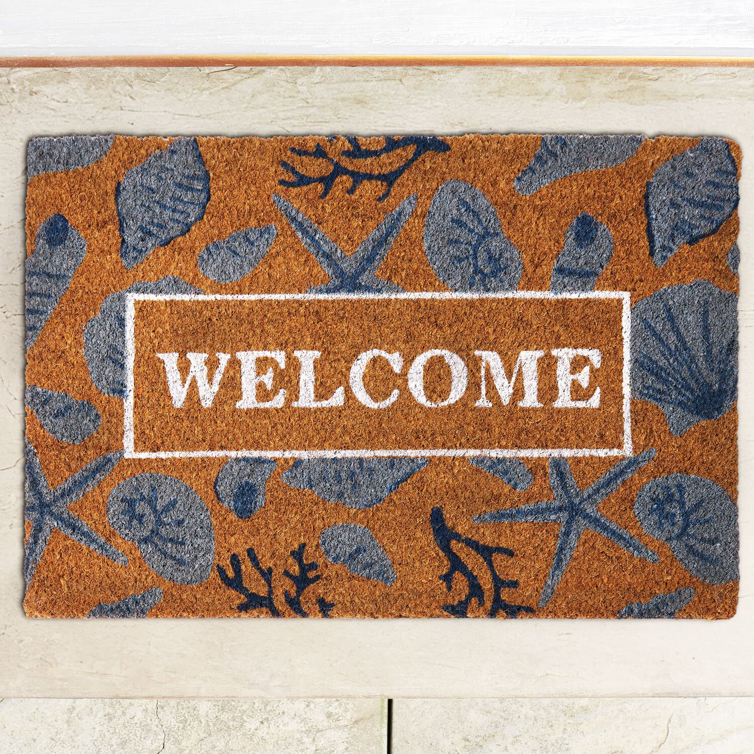 Sunny Printed Coir Mat Image 2