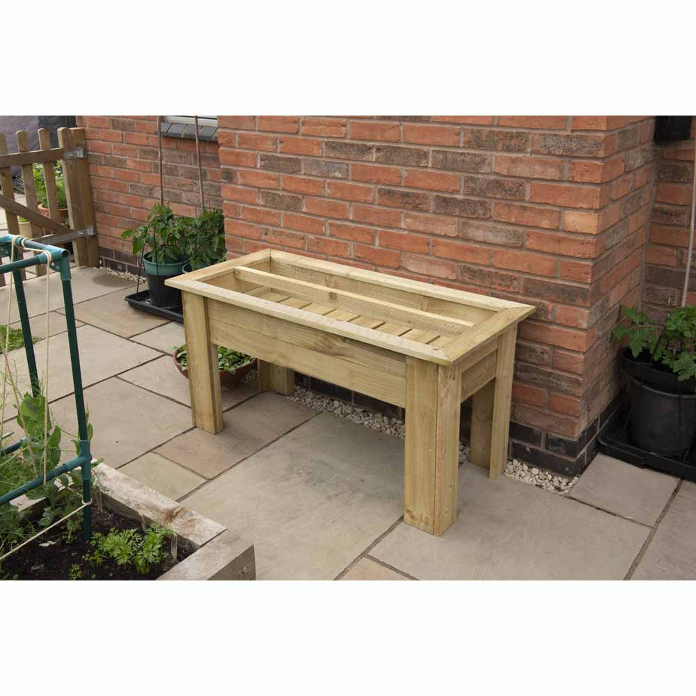 Forest Garden Grow Bag Tray Container 1m Image 5