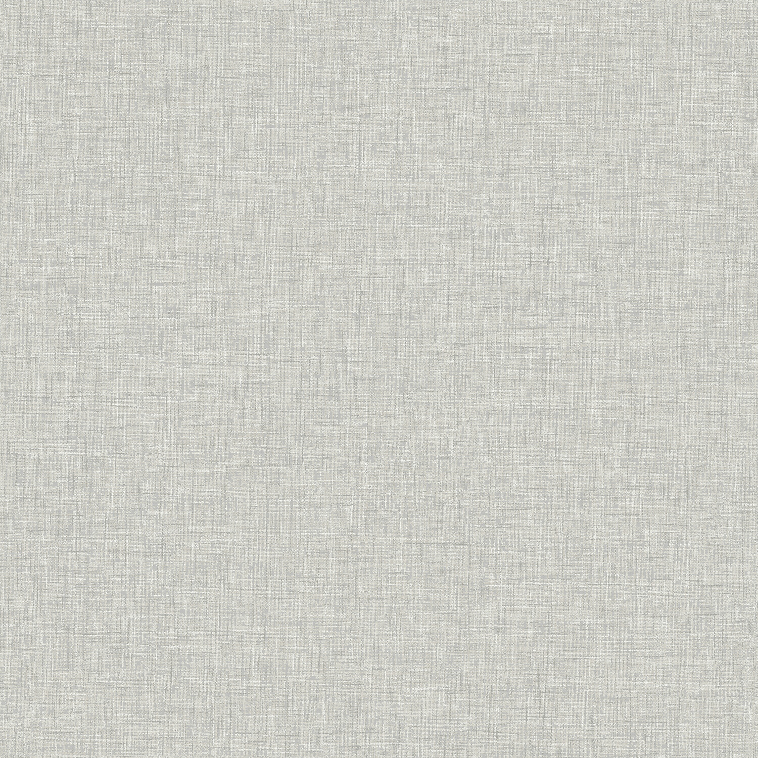 Linen Textured Wallpaper - Light Grey Image 1