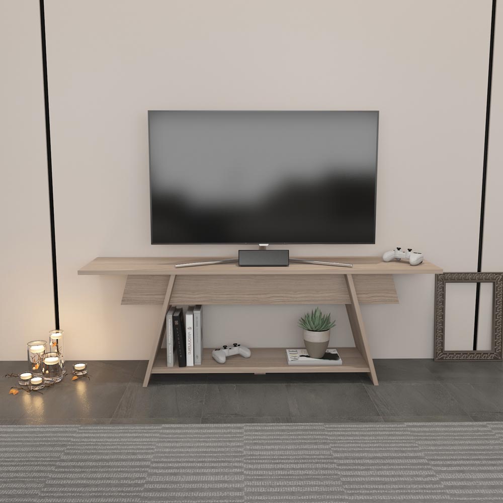 Decorotika Lanca Single Shelf Cordaba TV Unit Image 5