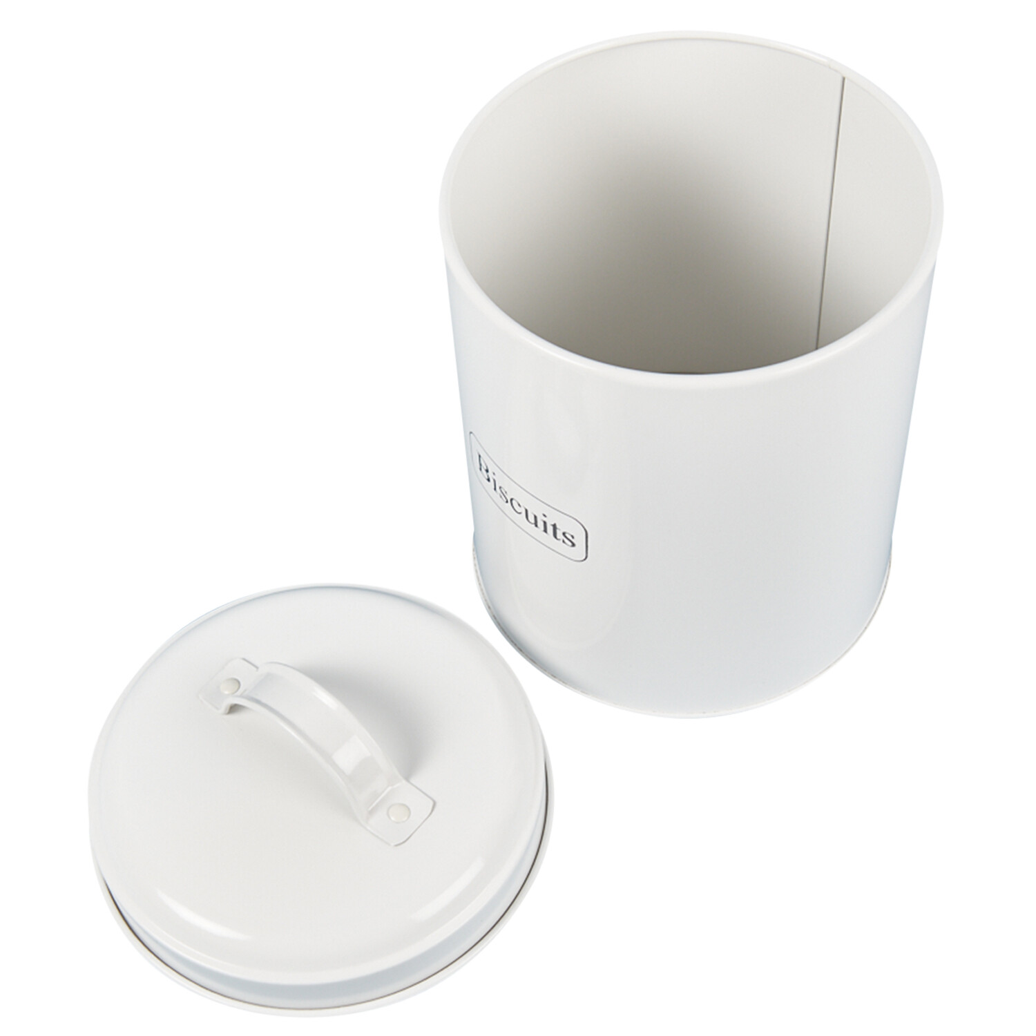 Biscuit Canister 280g - Cream Image 2