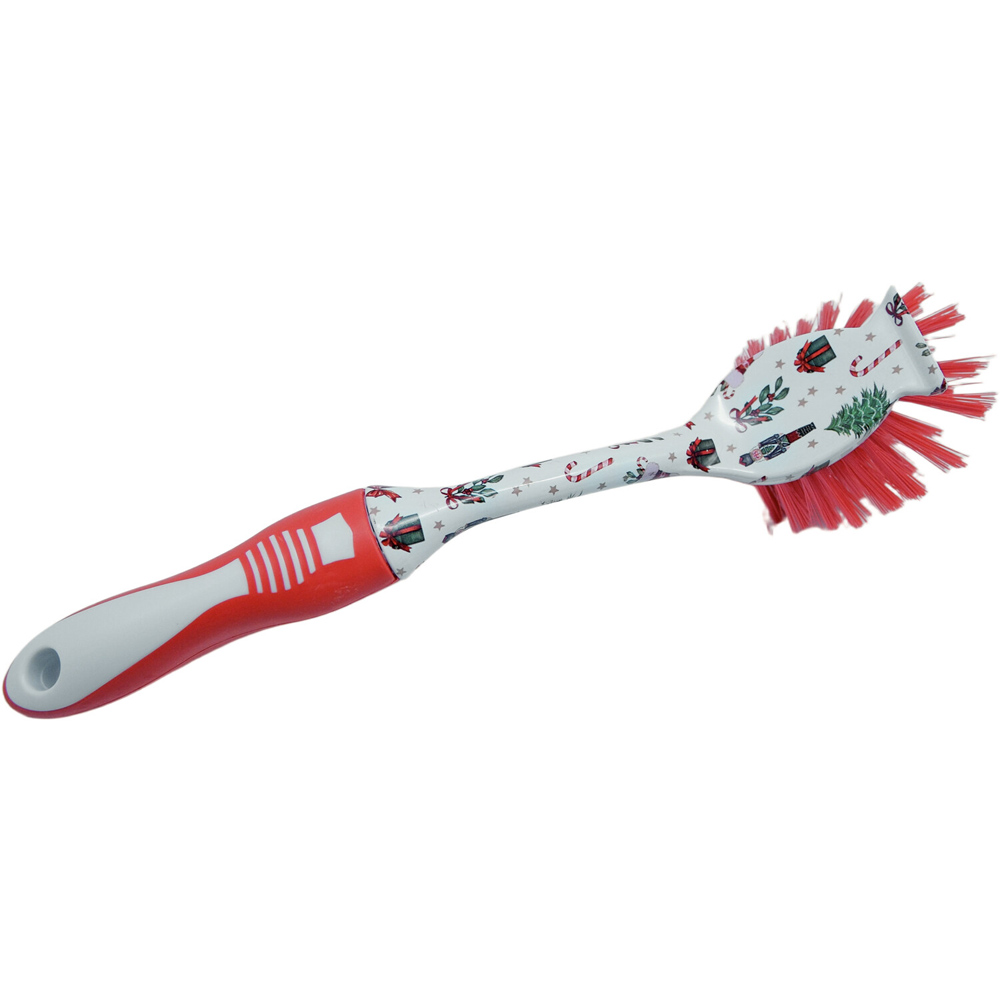 Christmas Cleaning Dish Brush Image 3