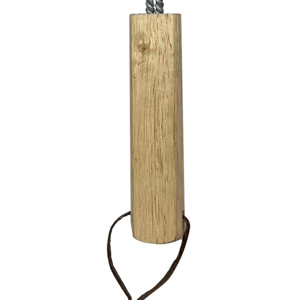 Stainless Steel BBQ Brush - Natural Image 3