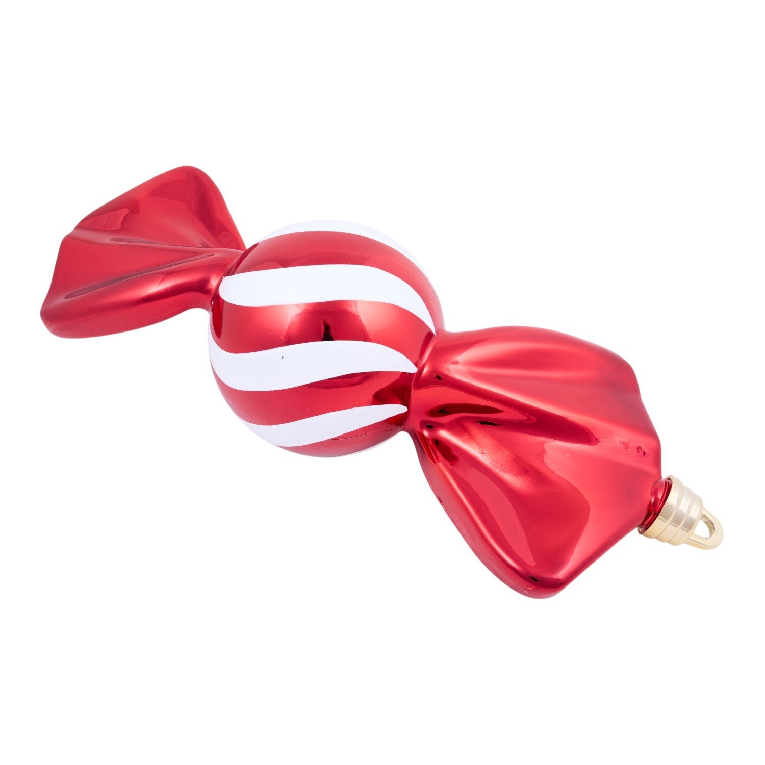 Giant Candy Cane Sweet Decoration Red Image 2
