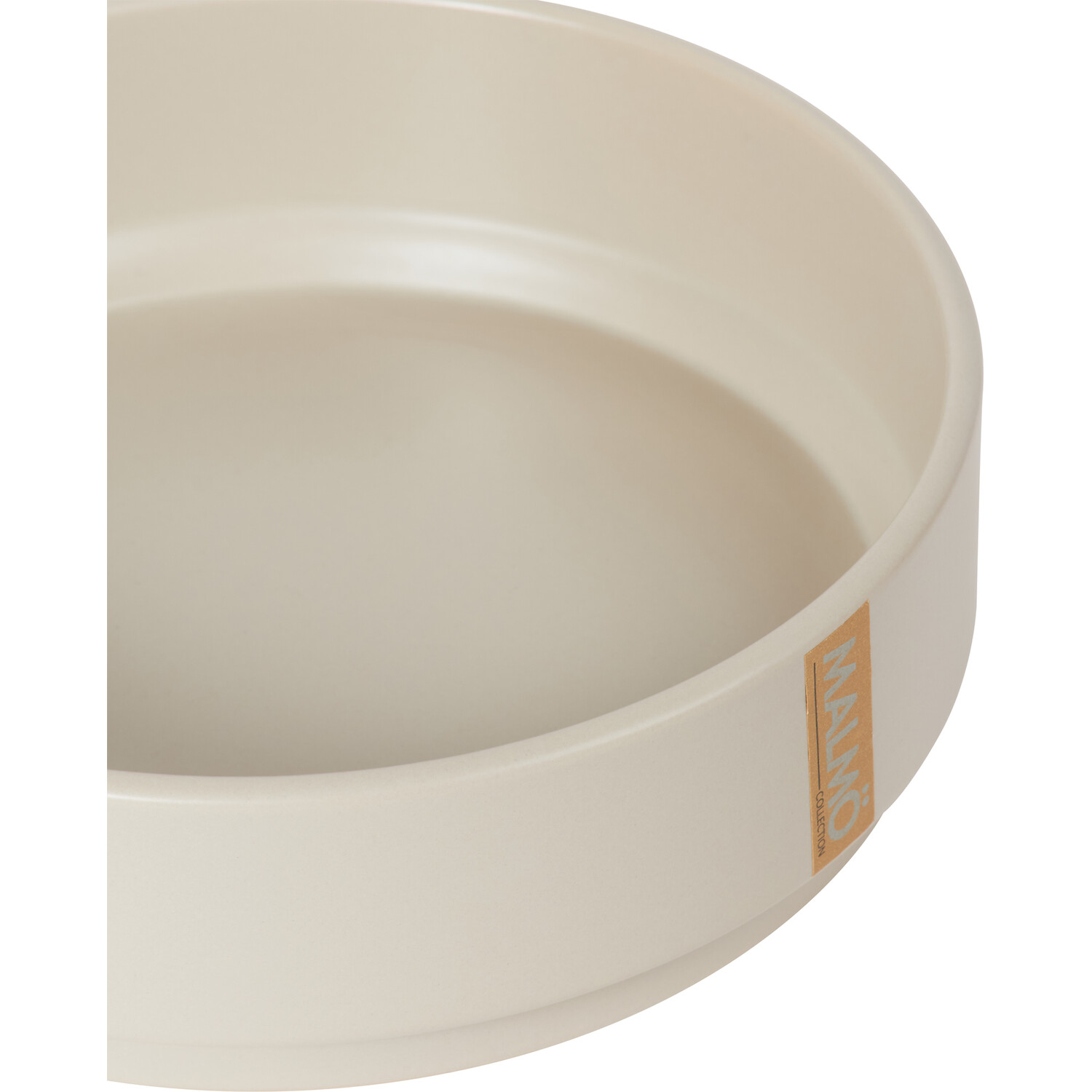 Malmo Stacking Salad Bowl - Greige Image 4