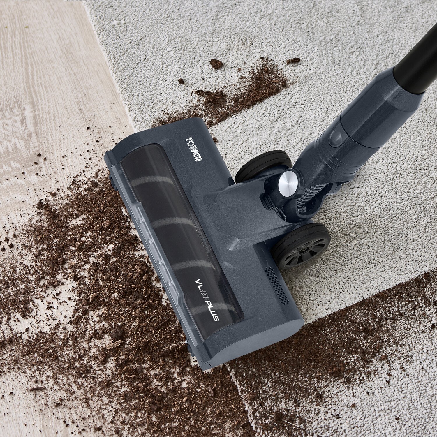 Tower VL25 3-in-1 Corded Vacuum Cleaner Black Image 13