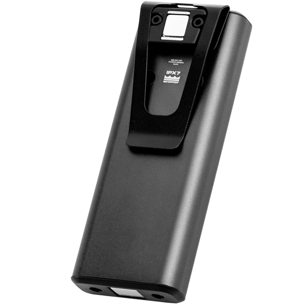 Nebo Slim+ 1200 1200 Lumens Rechargeable COB Pocket Work Light with Built-In Power Bank and Laser Image 2