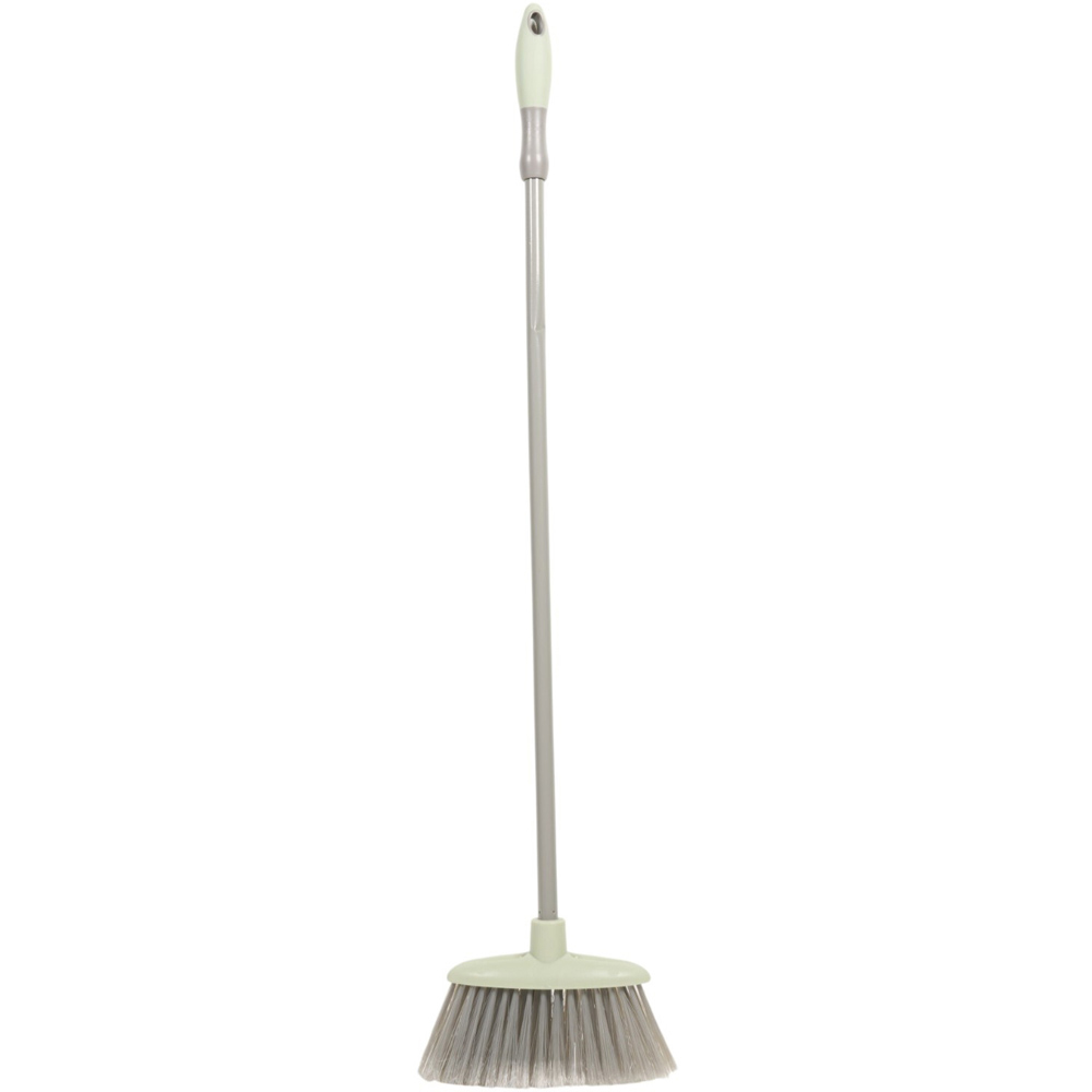 My Home Sage Long Handle Dustpan and Brush Image 6