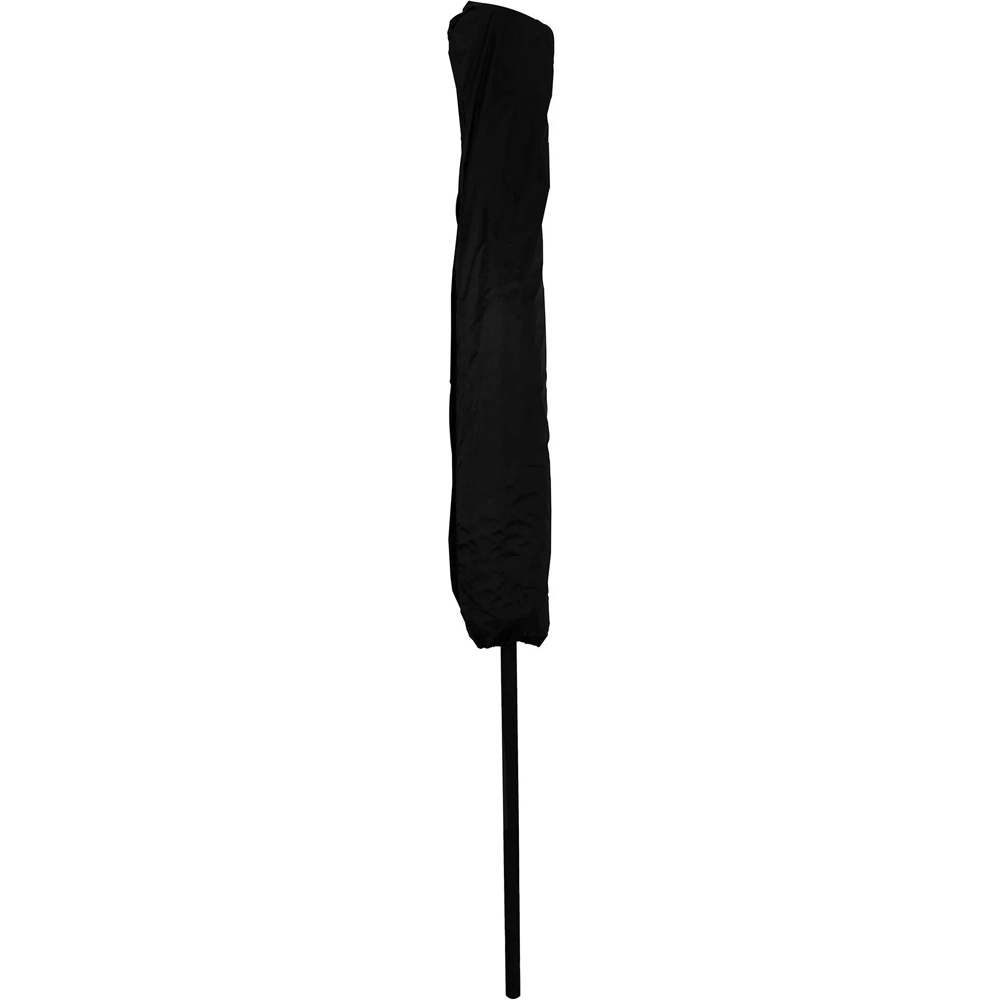 MonsterShop LED Green Crank and Tilt Parasol 2.7m Image 4