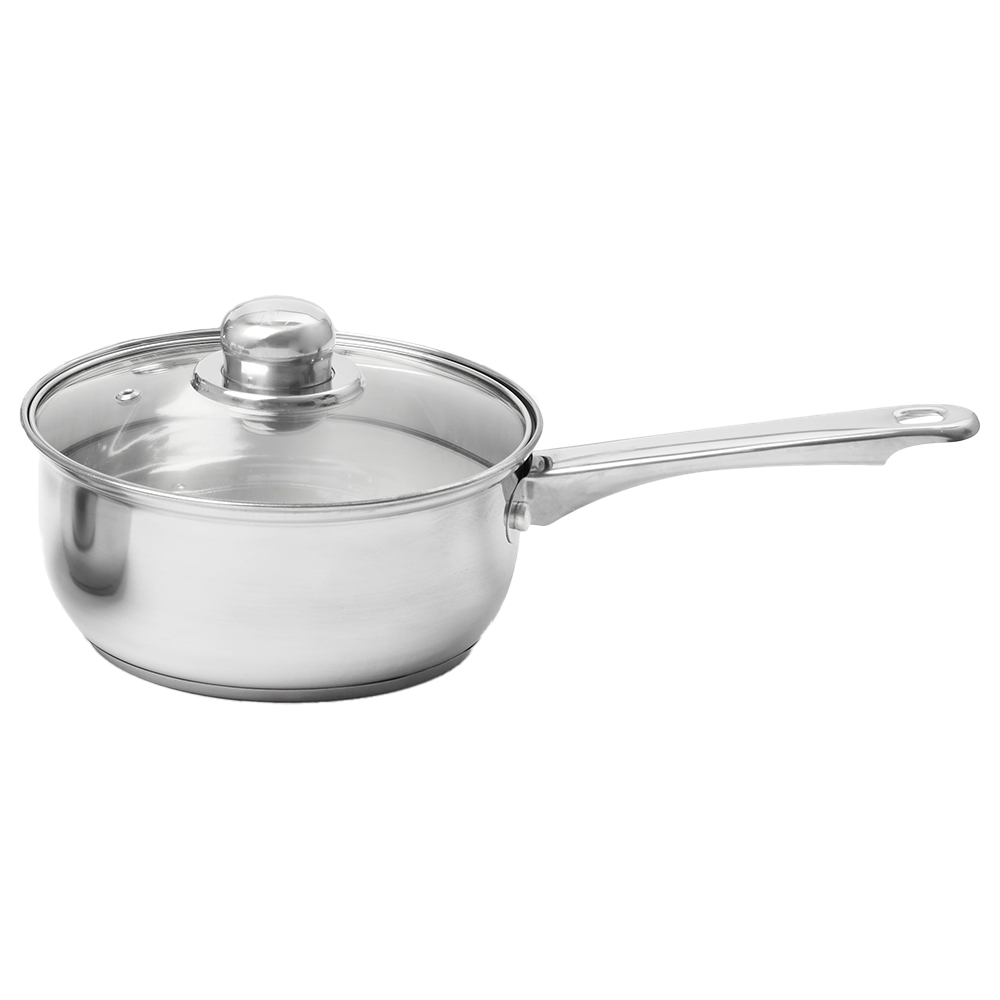 Sabichi Stainless Steel 5-Piece Saucepan Set Image 2