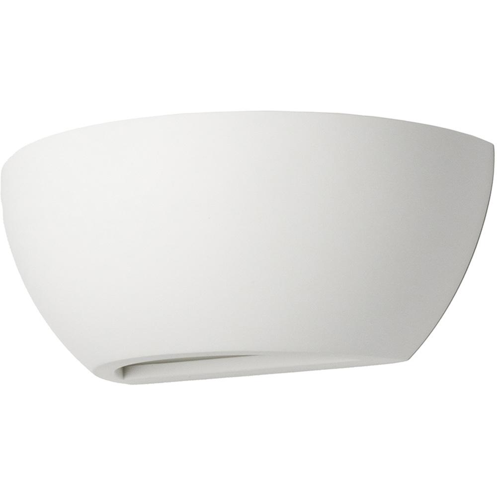 Inlight Prynce Paintable Plaster Up and Down Wall Light Image 1