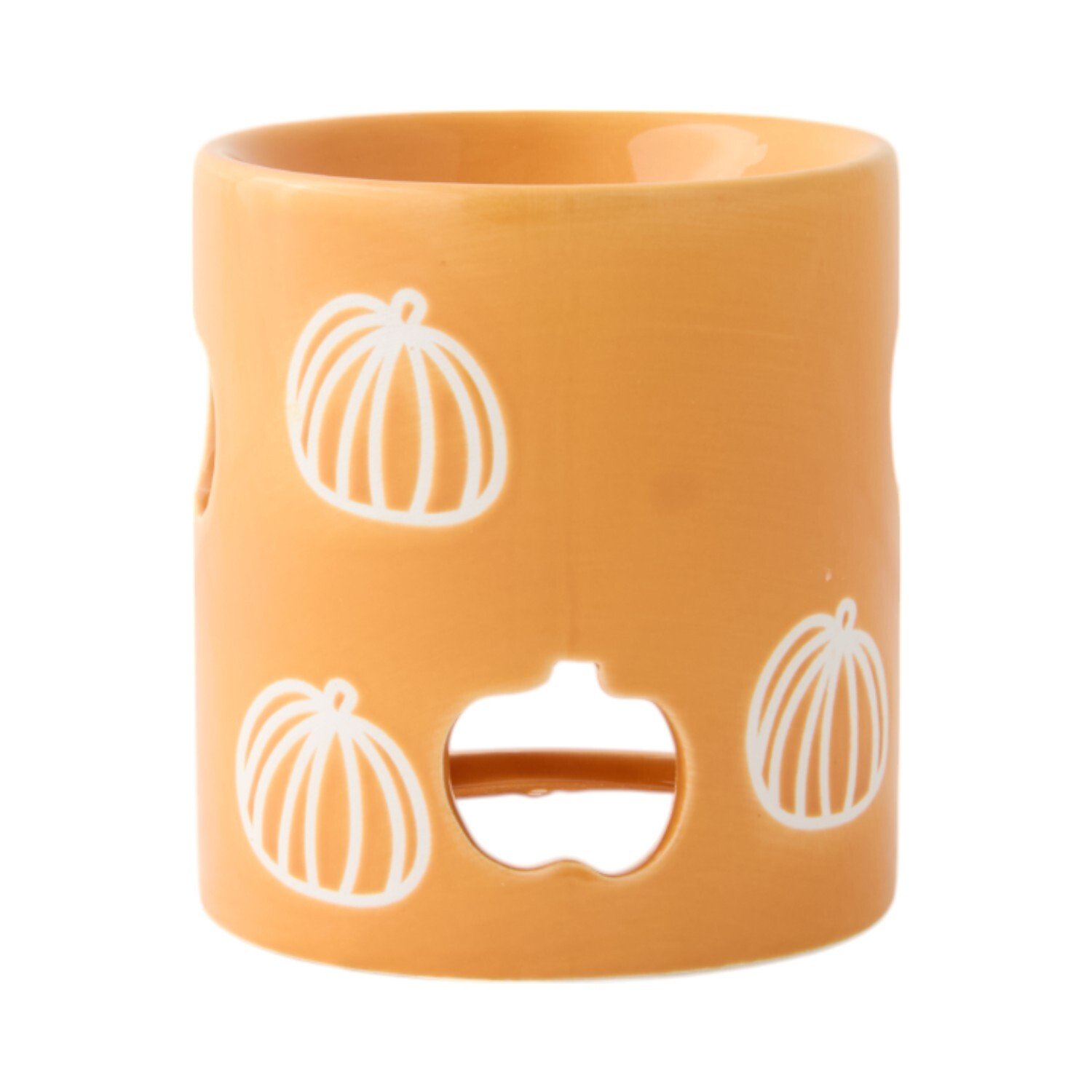 Pumpkin Wax Burner Set Image 3