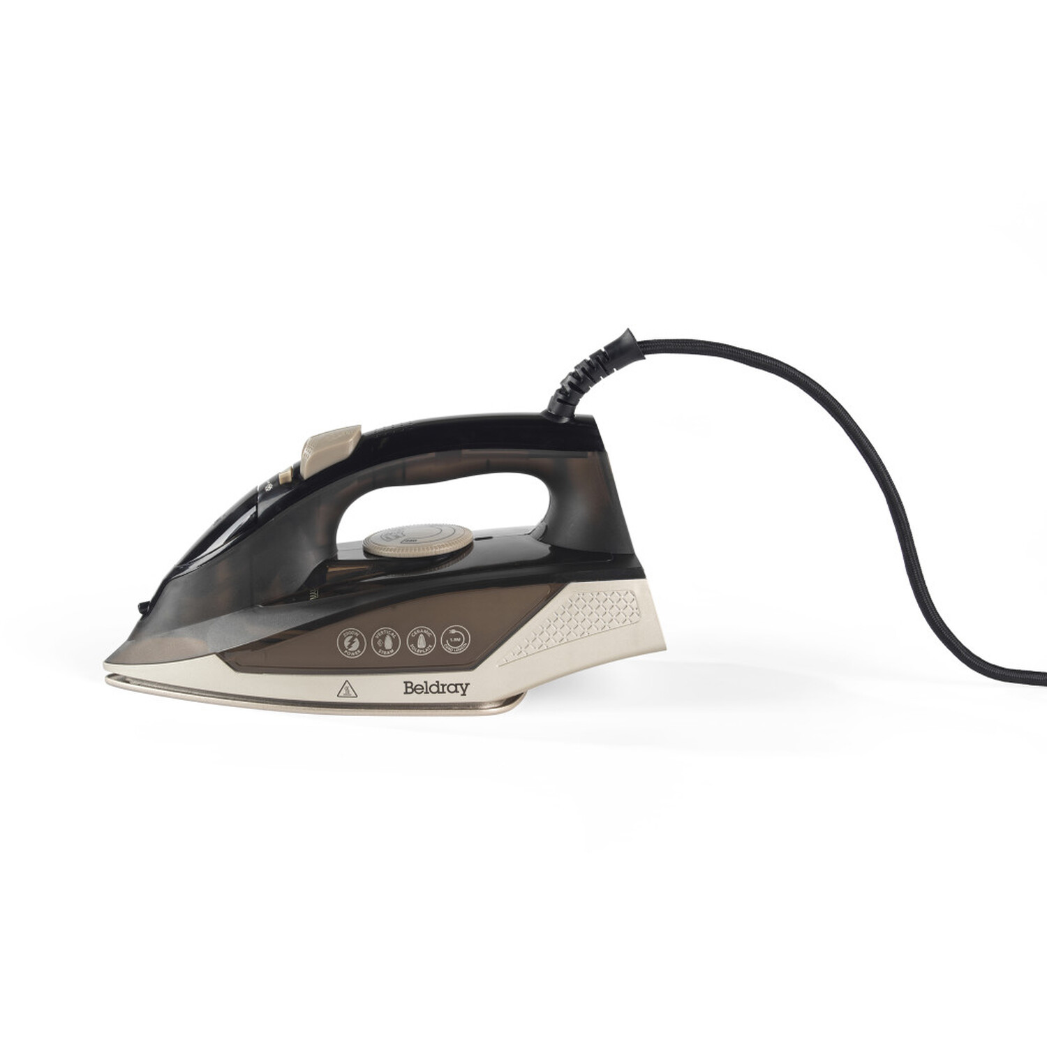 Beldray Steam Lite Iron Grey Image 7