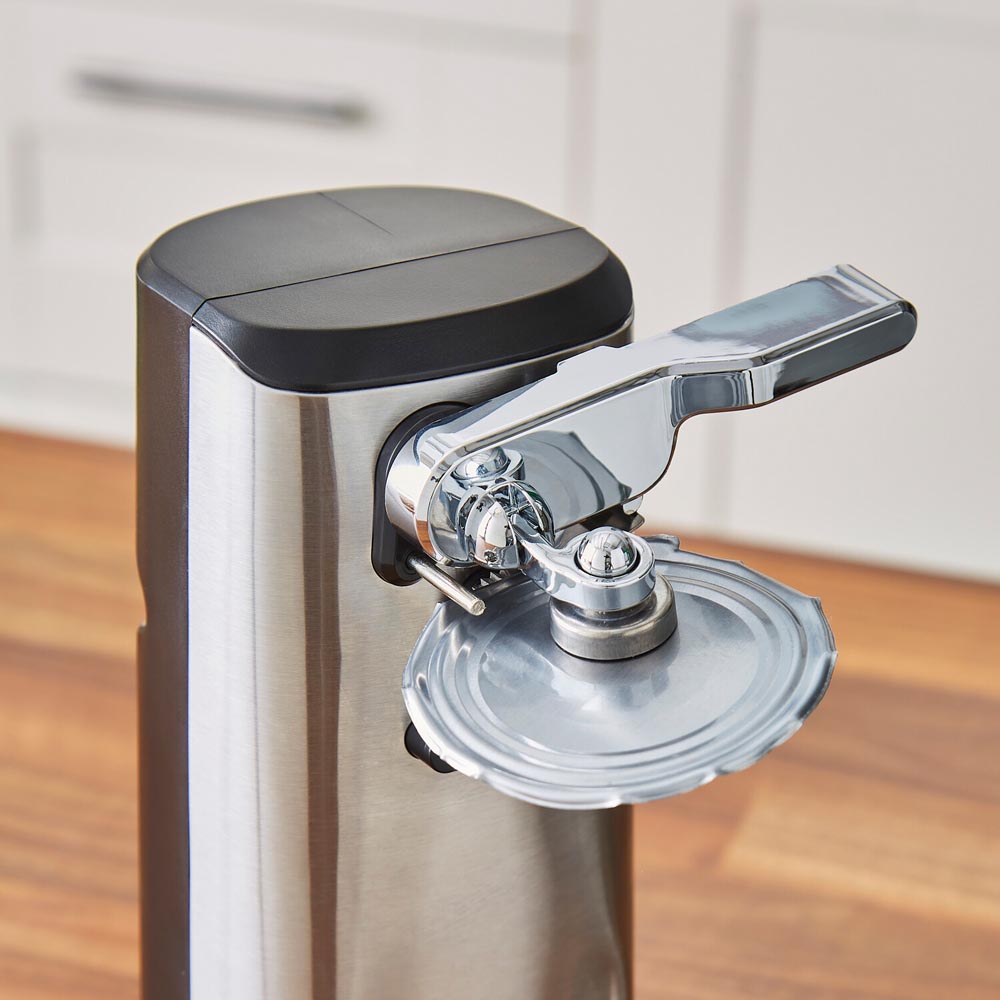 Morphy Richards 3 in 1 Electric Can OpenerSilver Image 7