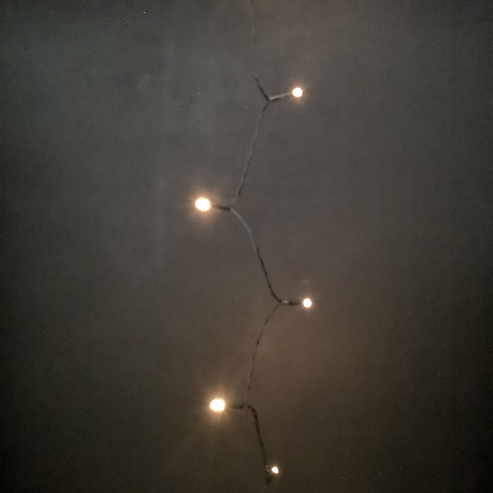 Premier TimeLights 24 Vintage Gold LED Multi-Function Christmas String Light 2.3m Image 5